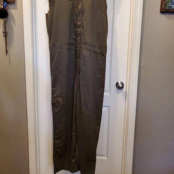 Army Green Maverick or Goose for Halloween /Cosplay/Flight suit - Large - Picture 2 of 6